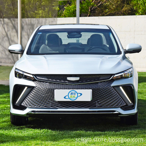 В складе 2022 Geely Emgrand L Четырехколесная заглушка в гибридной верхней скорости 230 км/ч 1,5 ТД 100 км супер компакт